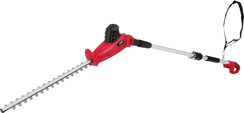 Batteridrevet hekksaks med teleskopskaft 18 V 530 mm
