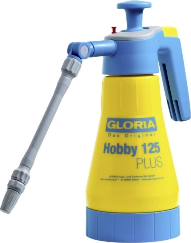 Bilde av Gloria Hjem og hage 000026.0000 Trykksprøyte Hobby 125 Flex Plus Trykkspray 1,55 l