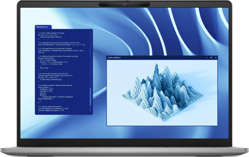 Latitude 7455 Copilot+ PC Snapdragon X1P-64-100 Laptop 35,6 cm (14") Touchscreen Quad HD+ 16 GB LPDDR5x-SDRAM 512 GB SSD Wi-Fi 7 (802.11be)