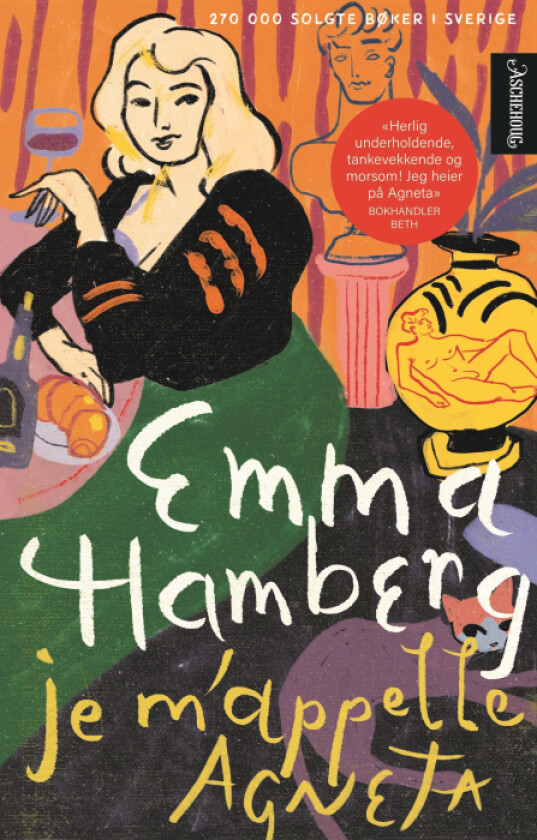 Je m'appelle Agneta av Emma Hamberg