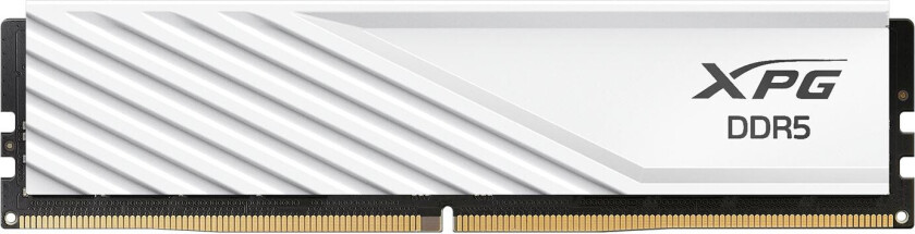 XPG Lancer Blade DDR5 RAM 16GB 6400MHz CL32 - Hvit