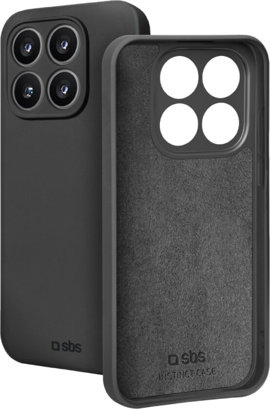 Xiaomi 17 Instinct deksel, svart