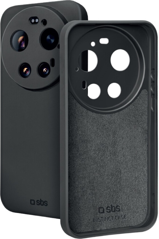 Xiaomi 17 Ultra Instinct Deksel, svart