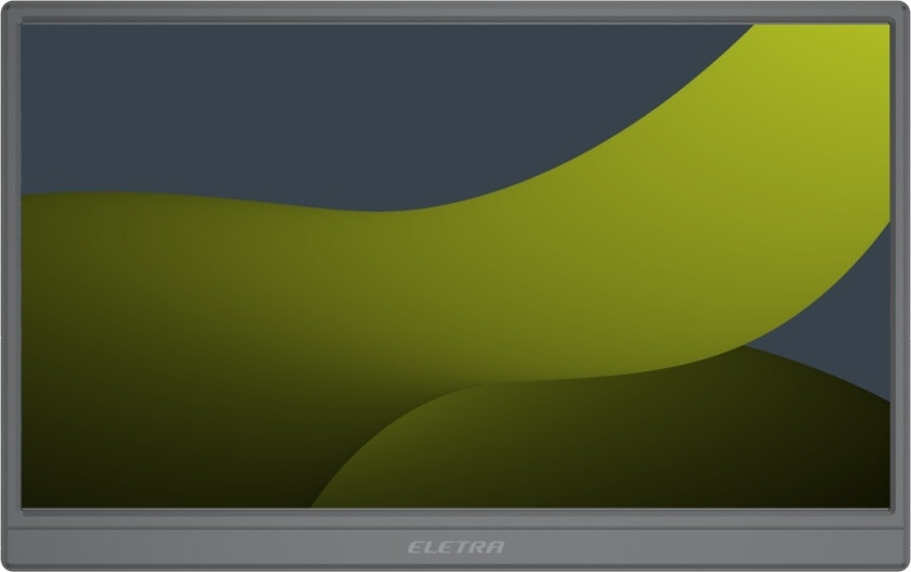 Eletra Nano X 15,6" bærbar Full HD-skjerm, grå