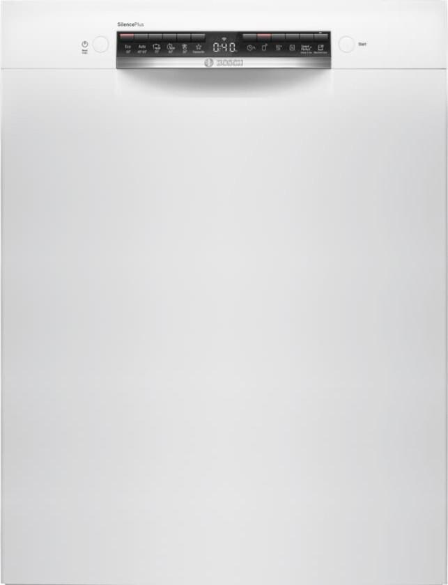 Serie 4 oppvaskmaskin SMU4ECW28E (rustfritt stål)