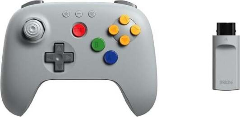 64 Wireless 2.4G - Grey - Wireless Controller - Nintendo 64