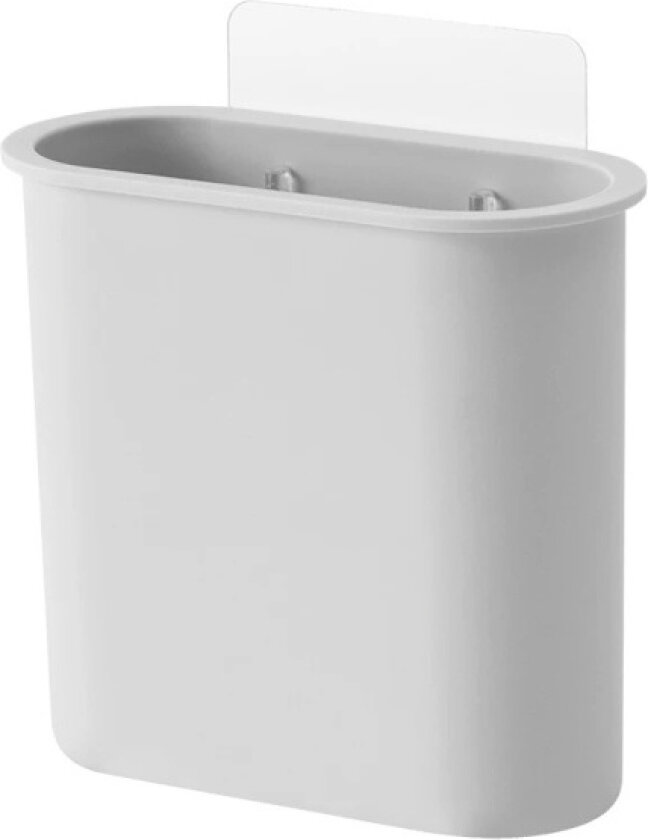 Veggmontert tannbørsteholder for bad - Selvklebende tannbørsteholder for elektrisk tannbørste, tannkrem, barbermaskin (2-pakning)