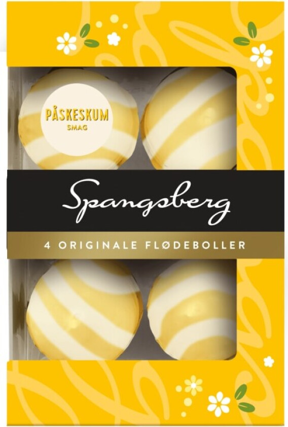 Flødeboller Flødeboller til påske