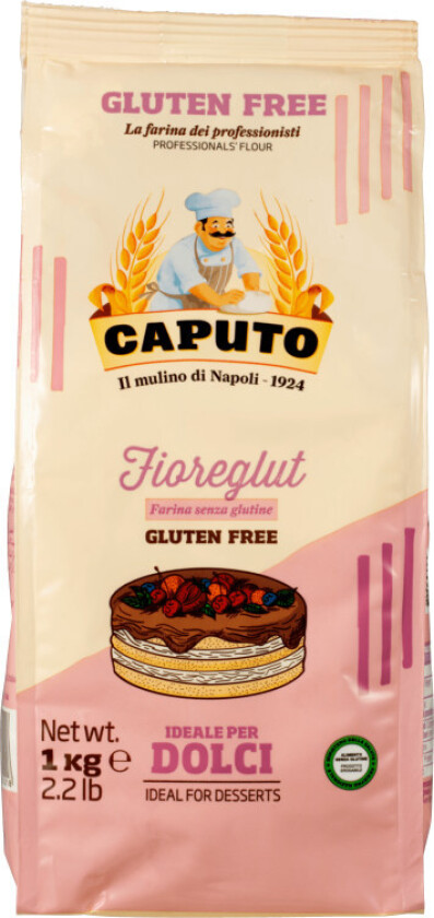 Bakemel Glutenfritt bakemel som er sammensatt av nøye utvalgte naturlige glutenfrie råvarer. Egner seg til baking av glutenfrie søte bakverk, dessertpaier, pannekaker og vafler.