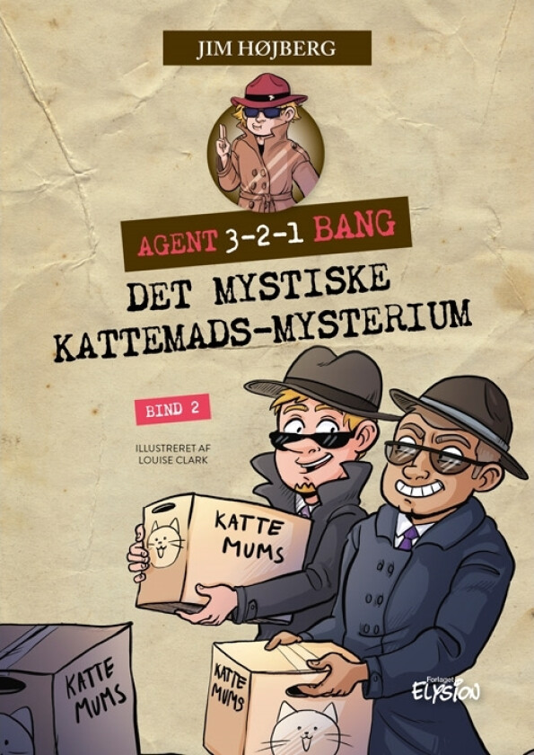 Det mystiske kattemads-mysterium | Jim Højberg | Språk: Dansk