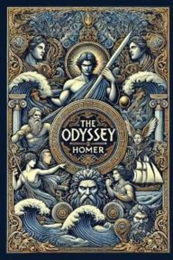 The Odyssey (Collector's Edition) (Laminated Hardback with Jacket)
