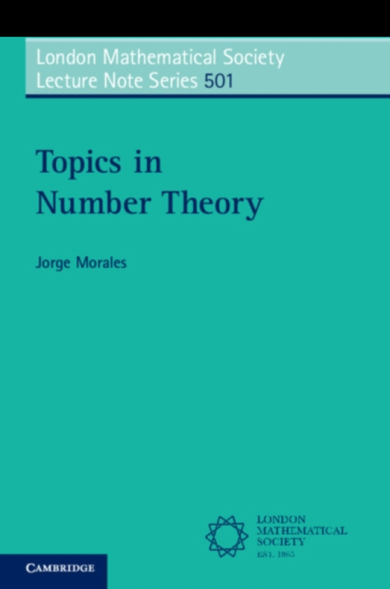 Topics in Number Theory