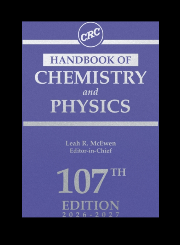 CRC Handbook of Chemistry and Physics