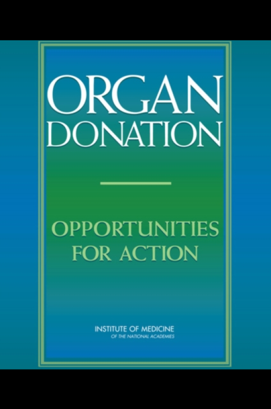 Organ Donation Opportunities for Action