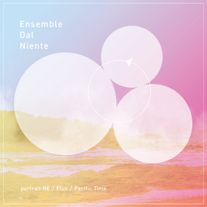Ensemble Dal Niente, Carola Bauckholt, George Lewis, Igor Santos Portrait Re: Flux: Pacific Time CD