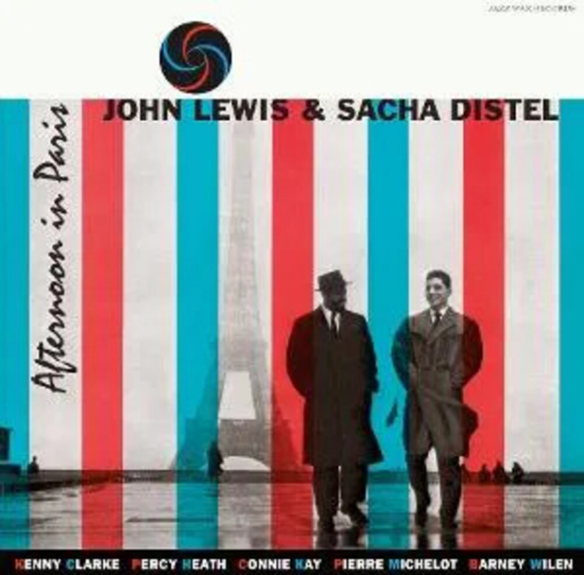 John Lewis, Sacha Distel Afternoon In Paris LP/Vinyl