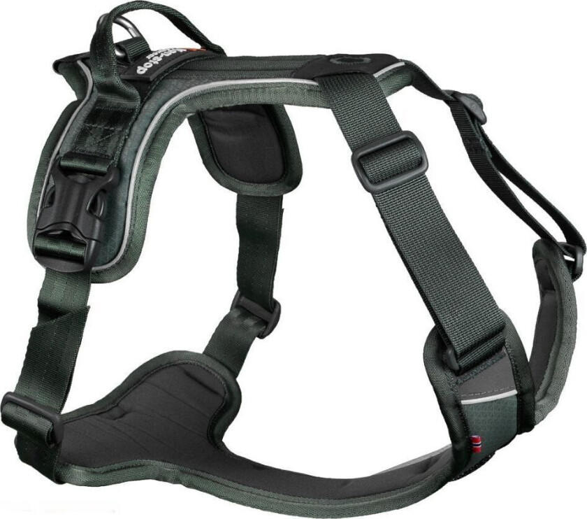 Ramble Harness Green Hundesele XS