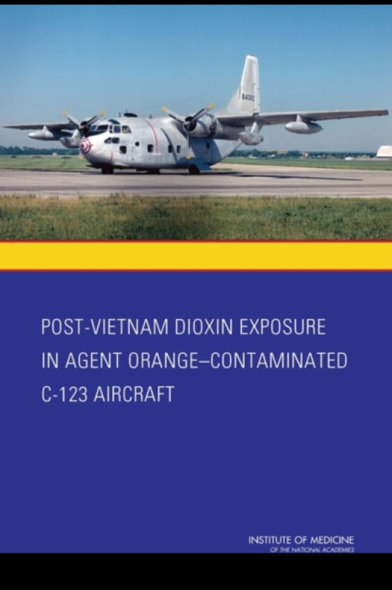 PostVietnam Dioxin Exposure in Agent OrangeContaminated C123 Aircraft