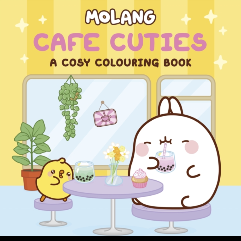 Molang: Cafe Cuties: A Cosy Colouring Book