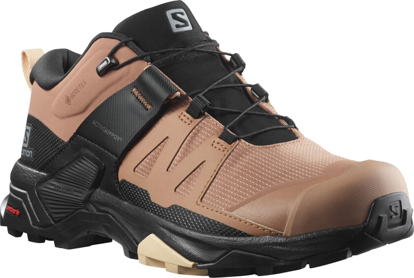 X Ultra 4 GTX, hikingsko dame Mocha Mousse/black
