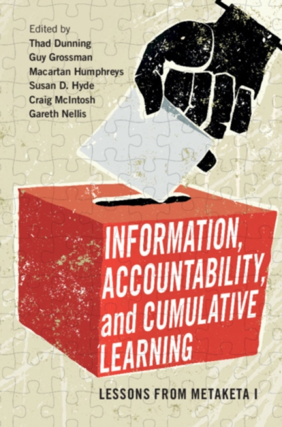 Information, Accountability, and Cumulative Learning Lessons from Metaketa I