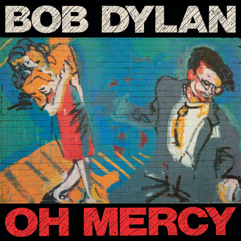 Bob Dylan Oh Mercy LP/Vinyl