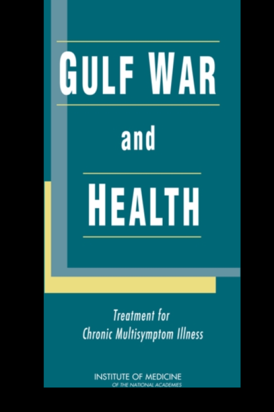 Gulf War and Health Treatment for Chronic Multisymptom Illness