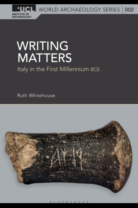 Writing Matters Italy in the First Millennium BCE