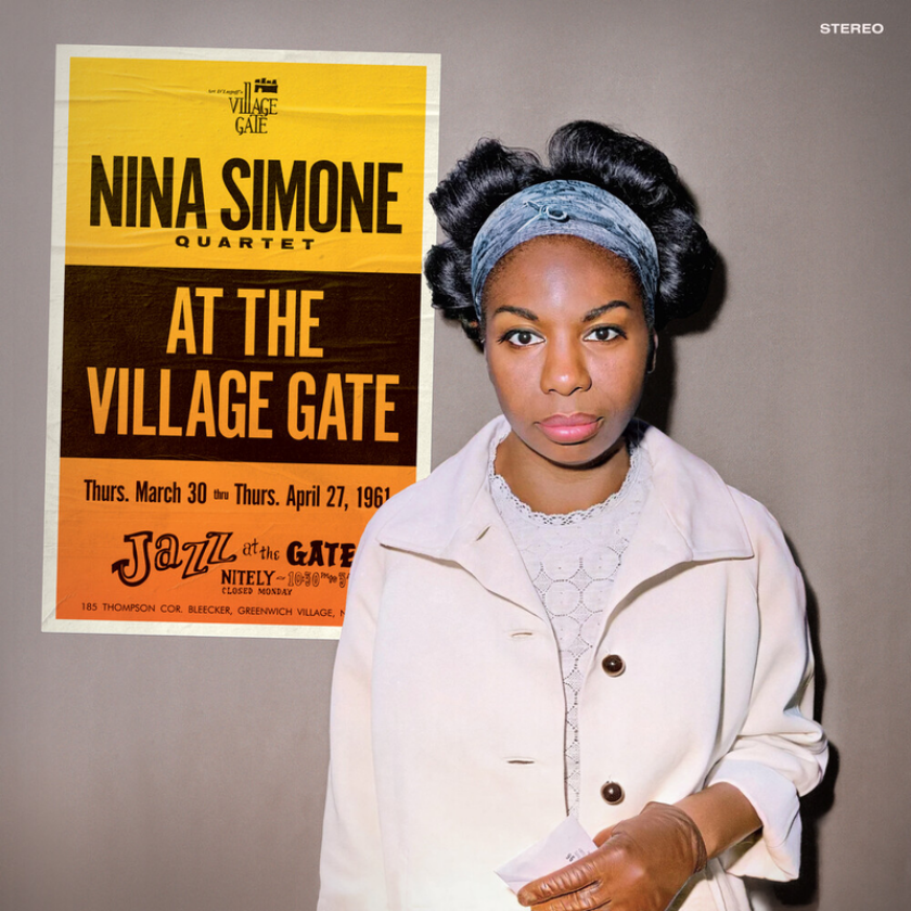 Nina Simone At The Village Gate LP/Vinyl