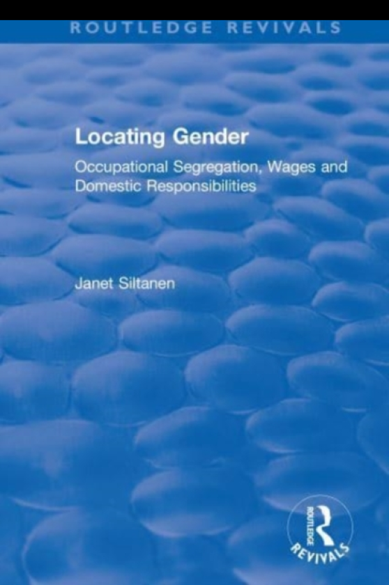 Locating Gender Occupational Segregation, Wages and Domestic Responsibilities