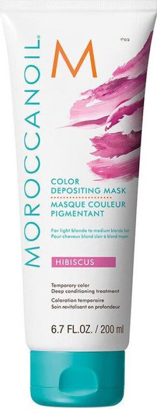 Color Depositing Mask Hibiscus 200ml