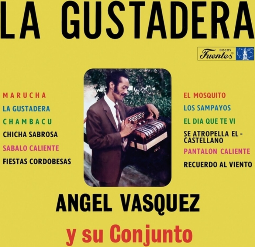 Angel Vasquez, Su Conjunto Gustadera LP/Vinyl