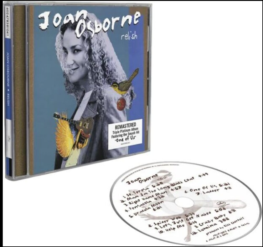 Joan Osborne Relish CD