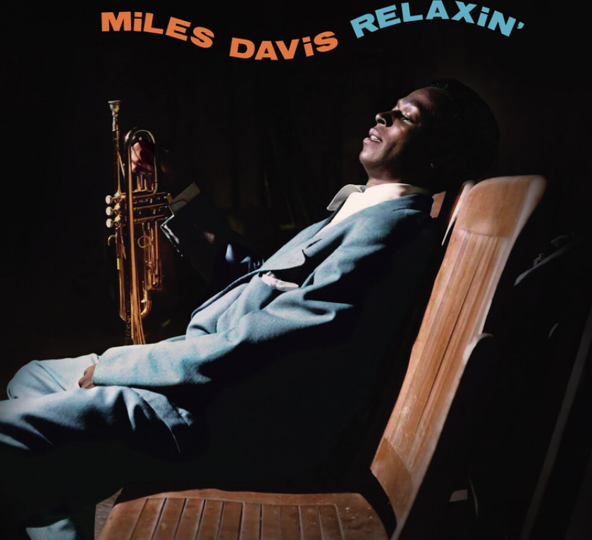 Miles Davis Relaxin LP/Vinyl