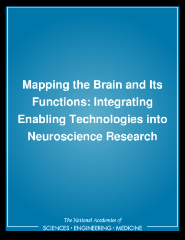 Mapping the Brain and Its Functions Integrating Enabling Technologies into Neuroscience Research