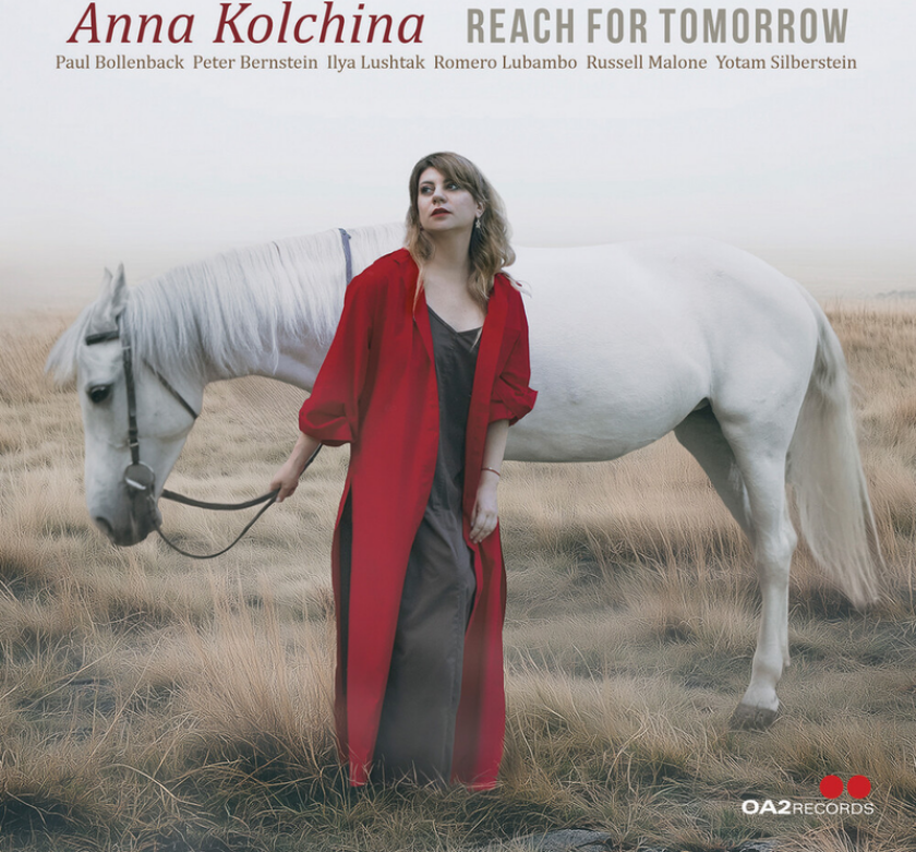 Anna Kolchina Reach For Tomorrow CD