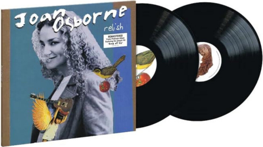 Joan Osborne Relish LP/Vinyl