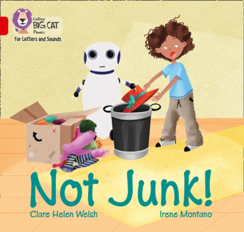 Not Junk! Band 02a/Red a
