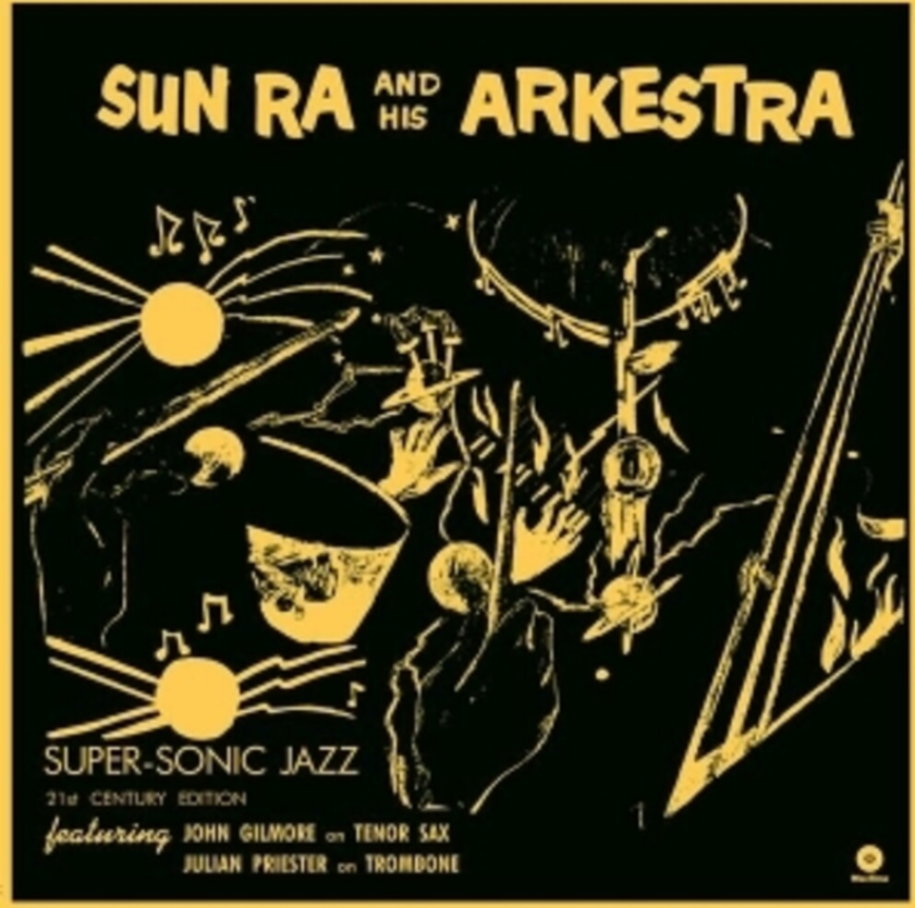 Sun Ra Super Sonic Jazz LP/Vinyl