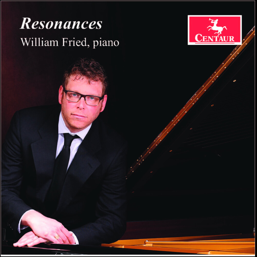 William Fried, Philippe Manoury Resonances CD