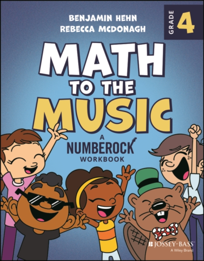 Math to the Music A Numberock Workbook, Grade 4