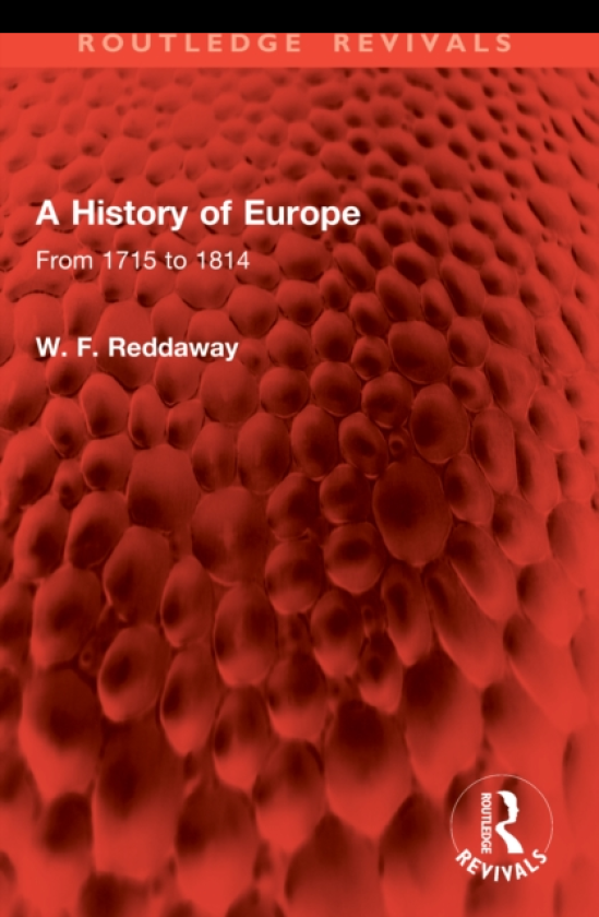 A History of Europe From 1715 to 1814