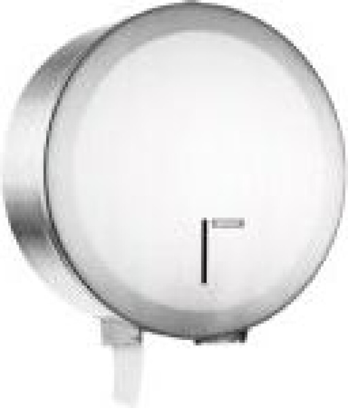 Dispenser Toiletpapir Gigant M/L Jumbo Maxi Børstet stål,1 stk