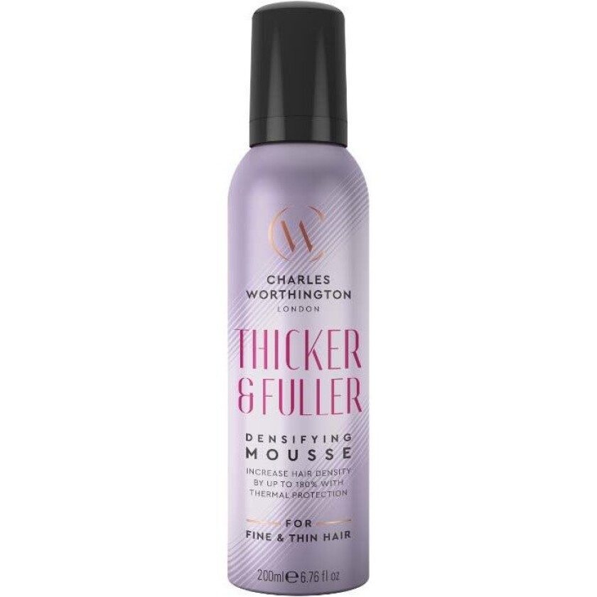 Thicker & Fuller Densifying Mousse 200 ml