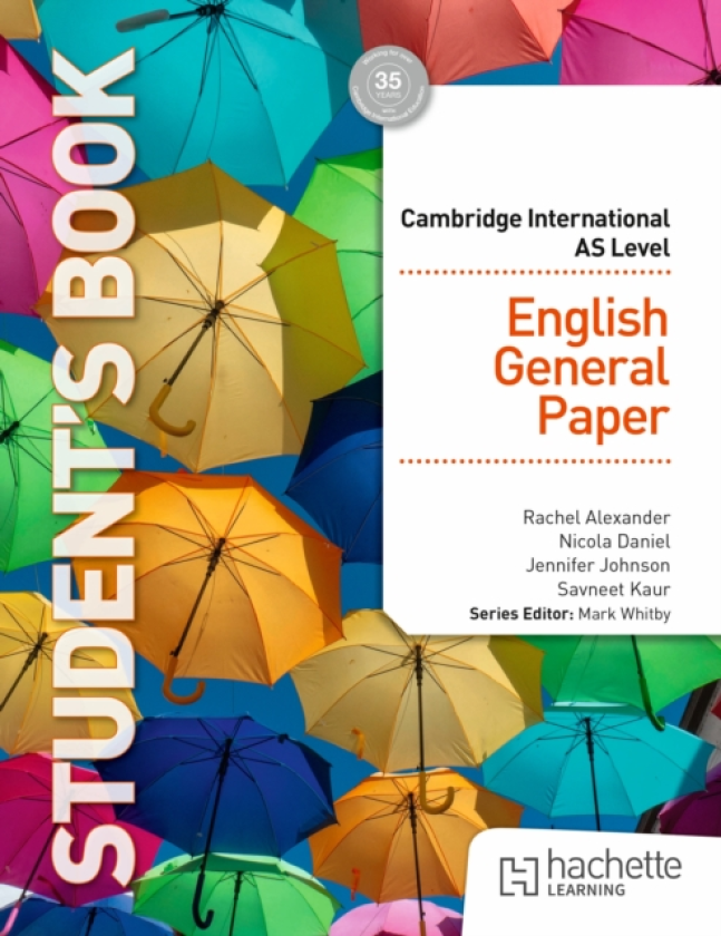 Cambridge International AS English General Paper Student's Book