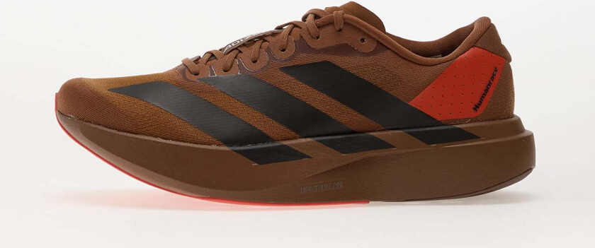 Joggesko adidas x Pharrell Williams Adizero Evo Sl Preloved Brown/ Core Black/ Crachi EUR 38