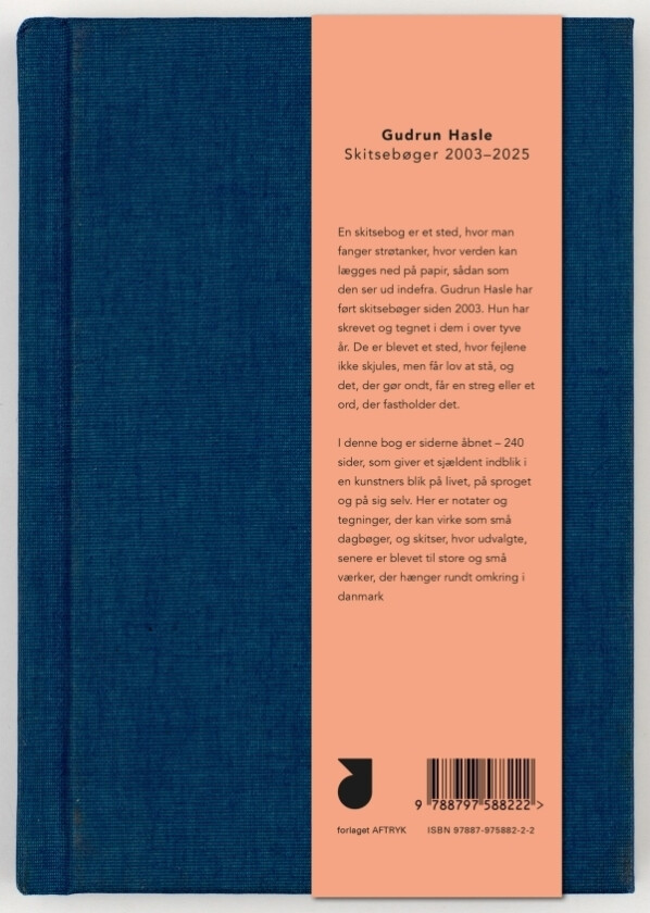 Gudrun Hasle, Skitebøger 2003-2025 | Språk: Dansk