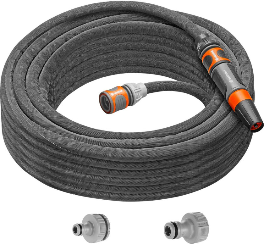 Liano Life tekstilslange med munnstykke 1/2" - 15 m