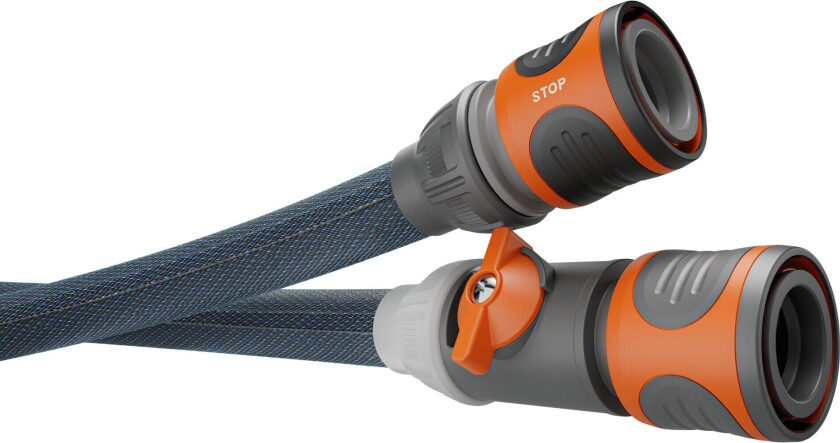 18490-20 Liano Xtreme Hageslange med munnstykke/adapter 1/2" 10 m + oppbevaringsbag