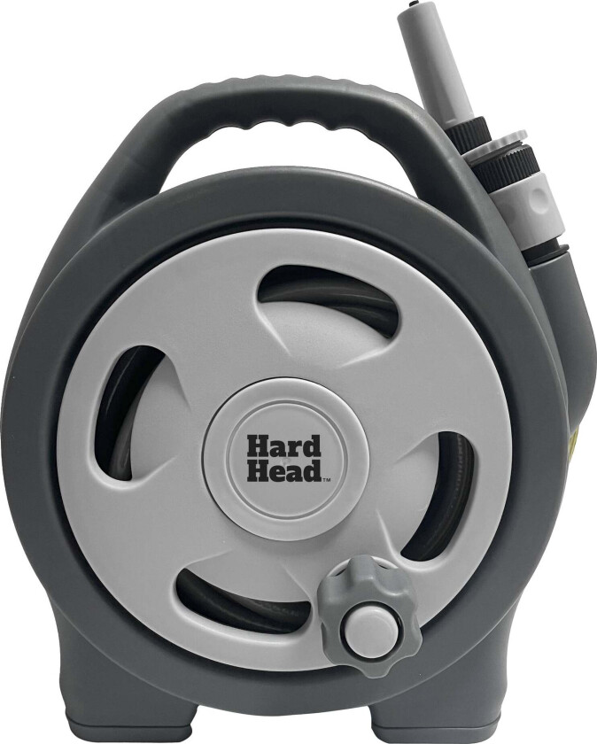 Slangetrommel med vannslange 10 m 5/16"